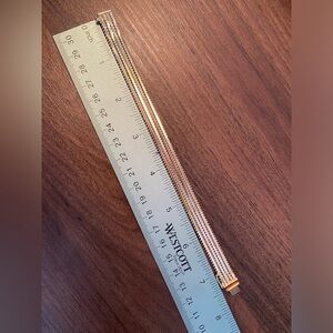 Gold over sterling silver Milor bracelet